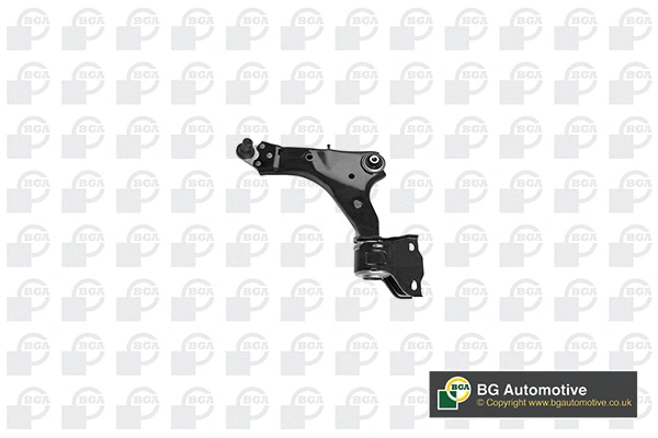Control/Trailing Arm, wheel suspension (TRC0834)