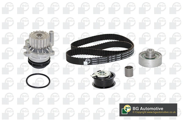 Water Pump & Timing Belt Kit (TB9607CPK)