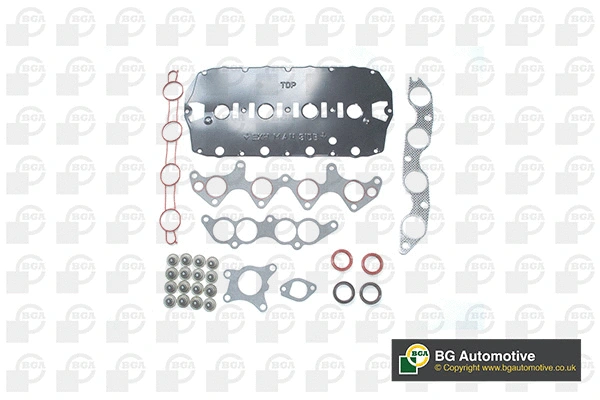 Gasket Kit, cylinder head (HK6554U)