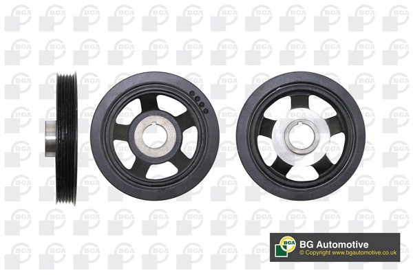 Belt Pulley, crankshaft (DP1213)