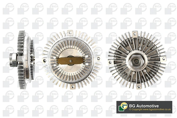 Clutch, radiator fan (VF4202)