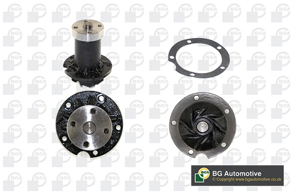 Water Pump, engine cooling (CP2204)