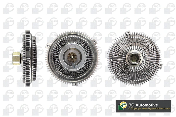 Clutch, radiator fan (VF0905)