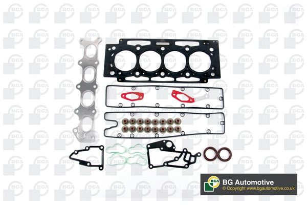 Gasket Kit, cylinder head (HK7562)