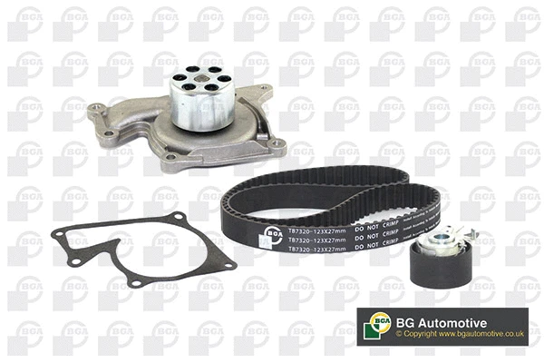 Water Pump & Timing Belt Kit (TB7320CPK-2)