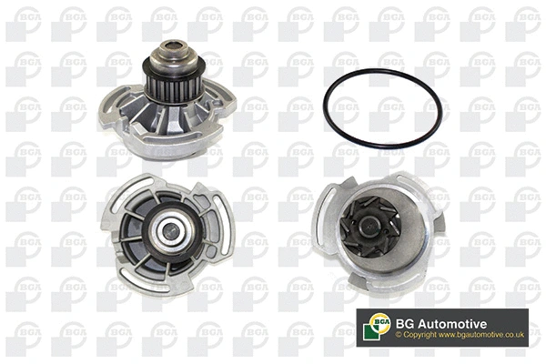 Water Pump, engine cooling (CP2676)