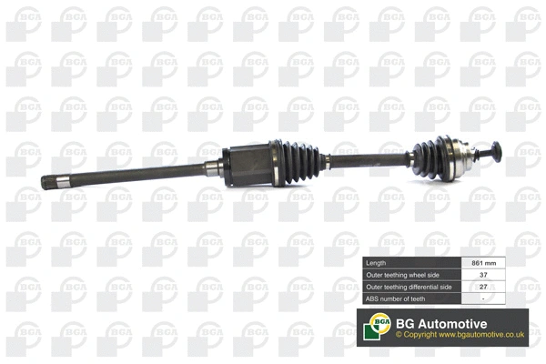 Drive Shaft (DS0903R)