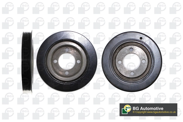 Belt Pulley, crankshaft (DP0351)