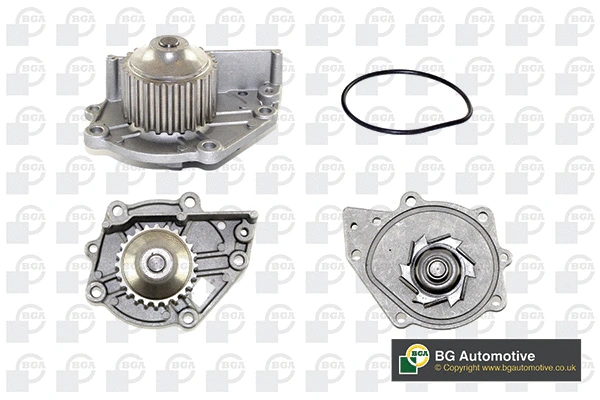 Water Pump, engine cooling (CP2798)