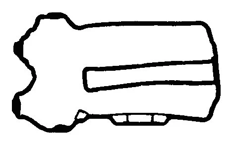 Gasket, cylinder head cover (RC0332)