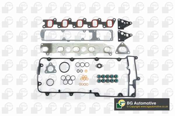 Gasket Kit, cylinder head (HN5328)