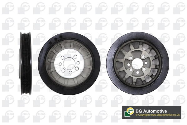 Belt Pulley, crankshaft (DP0677)