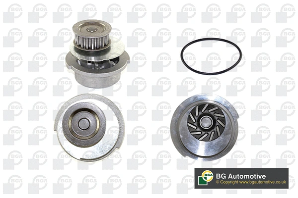Water Pump, engine cooling (CP2328C)