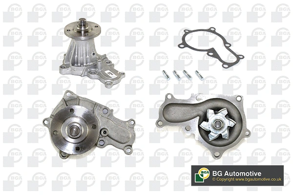 Water Pump, engine cooling (CP7182T)