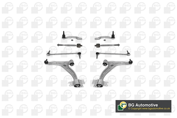 Repair Kit, control arm (KS5613)