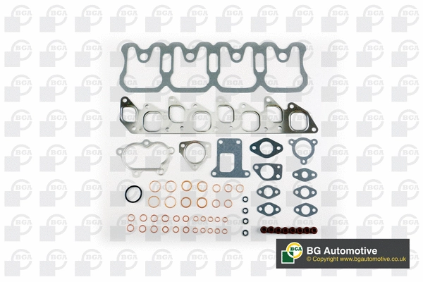Gasket Kit, cylinder head (HN5399)