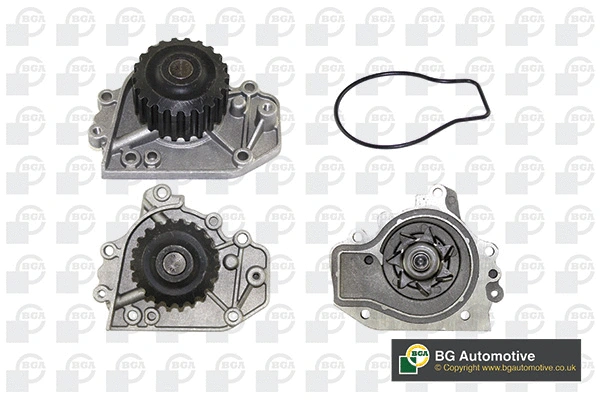 Water Pump, engine cooling (CP6470T)