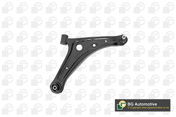 Control/Trailing Arm, wheel suspension (TRC6106)