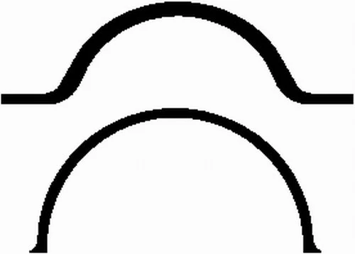 Gasket Set, oil sump (OK5313)