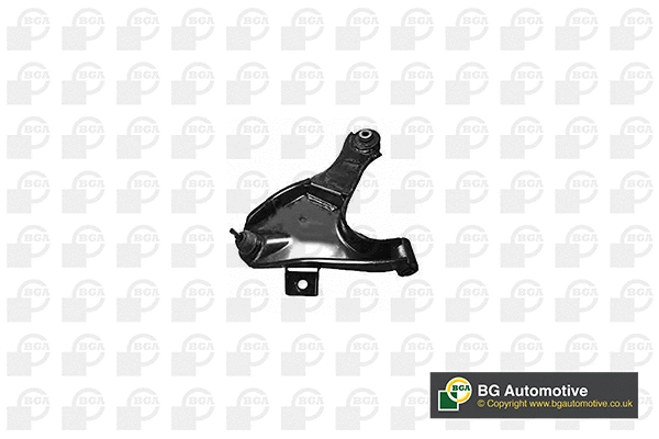 Control/Trailing Arm, wheel suspension (TRC1701)