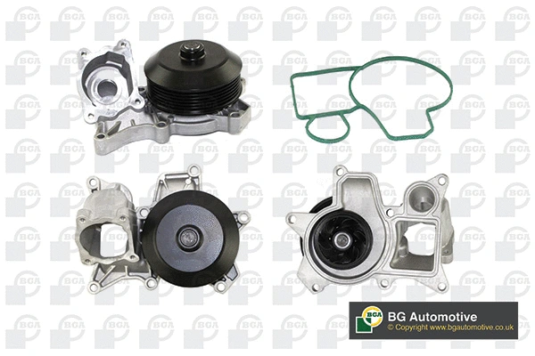 Water Pump, engine cooling (CP3842)