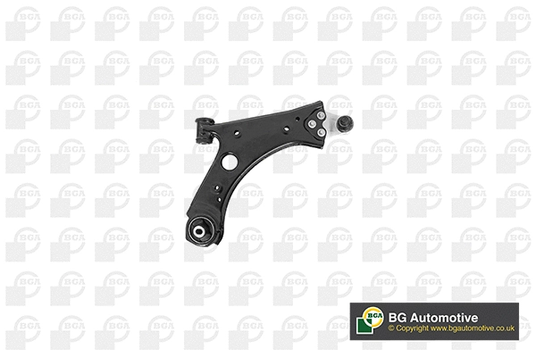 Control/Trailing Arm, wheel suspension (TRC2244)