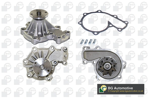 Water Pump, engine cooling (CP6920T)