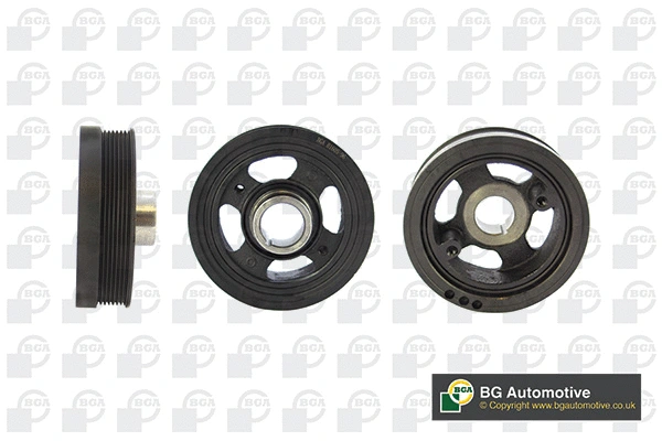 Belt Pulley, crankshaft (DP9105)