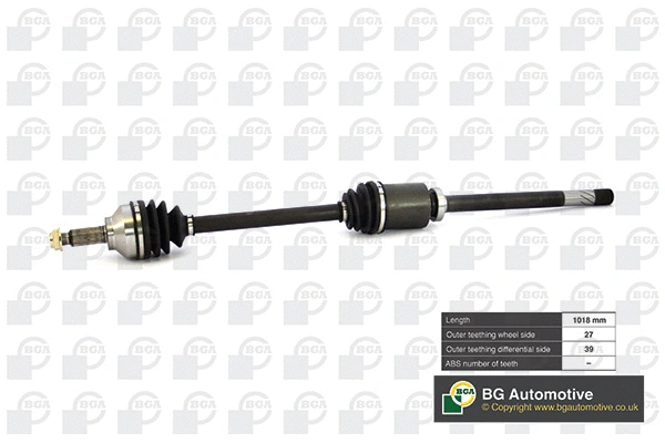 Drive Shaft (DS7319R)