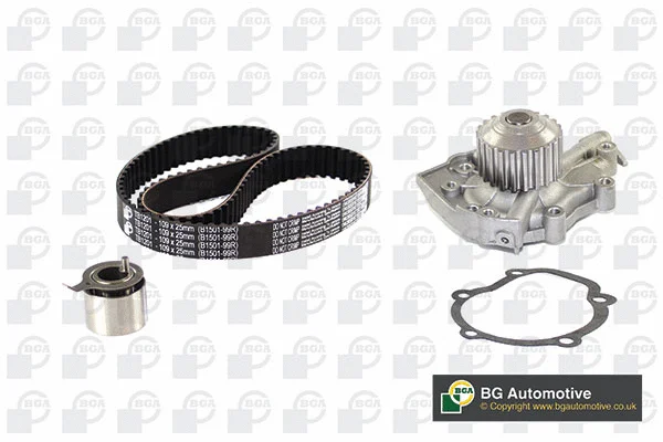 Water Pump & Timing Belt Kit (TB1201CPK)