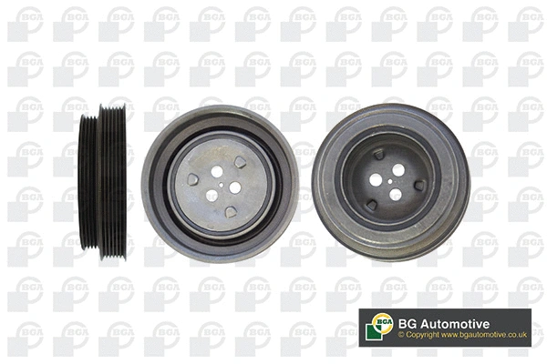 Belt Pulley, crankshaft (DP1420)