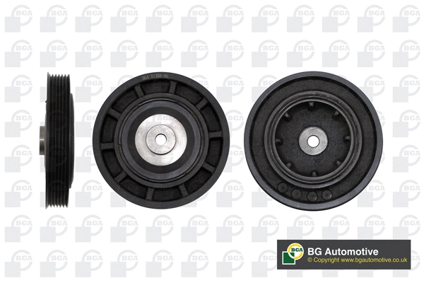 Belt Pulley, crankshaft (DP1059)