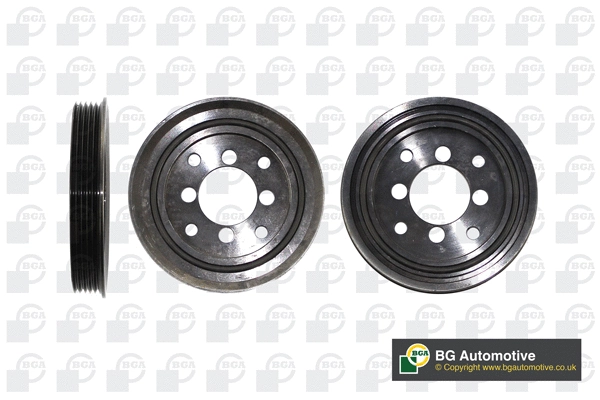 Belt Pulley, crankshaft (DP1090)