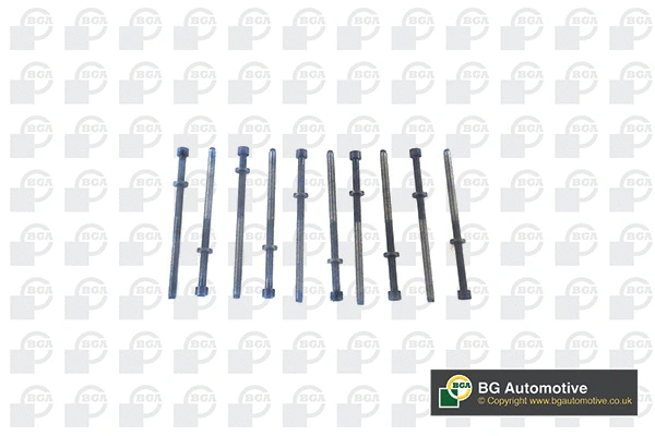 Cylinder Head Bolt Set (BK0181)