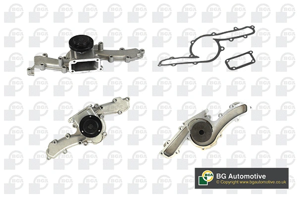 Water Pump, engine cooling (CP2820)