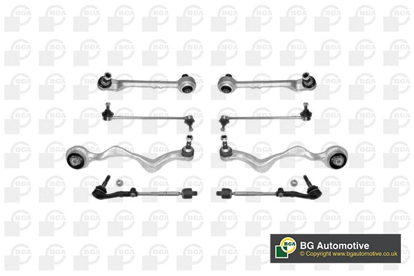 Repair Kit, control arm (KS0916)