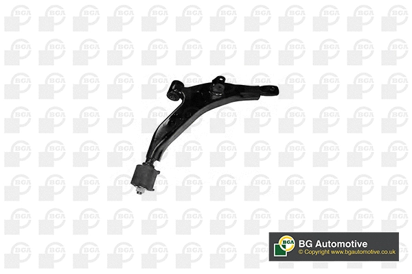 Control/Trailing Arm, wheel suspension (TRC2724)