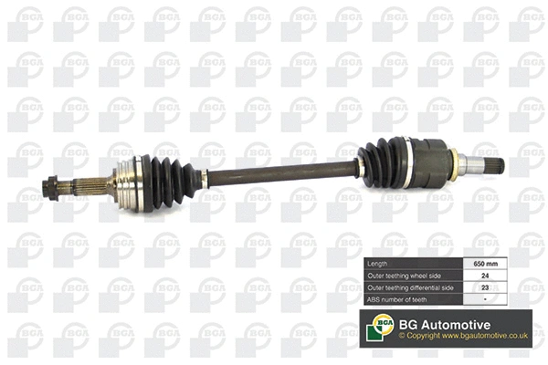 Drive Shaft (DS6730L)