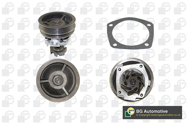 Water Pump, engine cooling (CP2862)