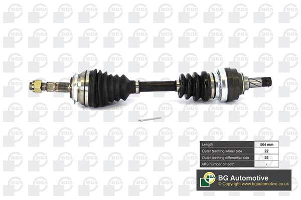 Drive Shaft (DS9503L)