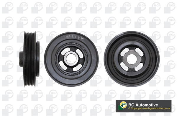 Belt Pulley, crankshaft (DP8032)