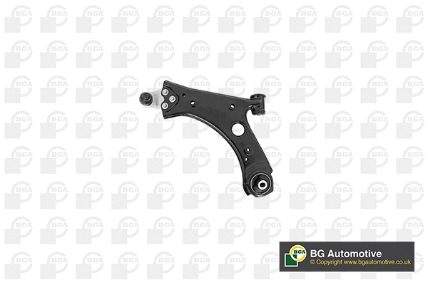 Control/Trailing Arm, wheel suspension (TRC2243)