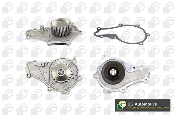 Water Pump, engine cooling (CP3346)