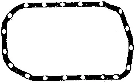 Gasket, oil sump (OP3382)