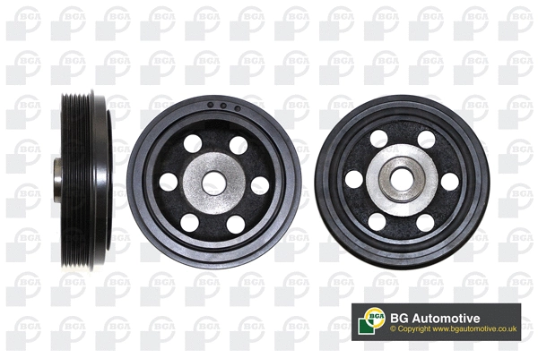 Belt Pulley, crankshaft (DP1007)