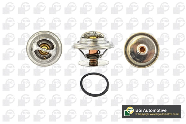 Thermostat, coolant (CT5296K)