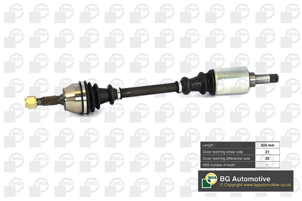 Drive Shaft (DS1400L)