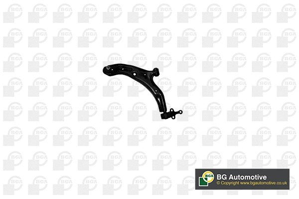 Control/Trailing Arm, wheel suspension (TRC6328)