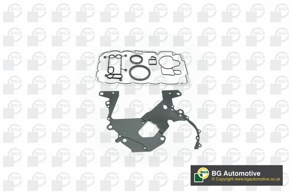 Gasket Kit, crankcase (CK0578)