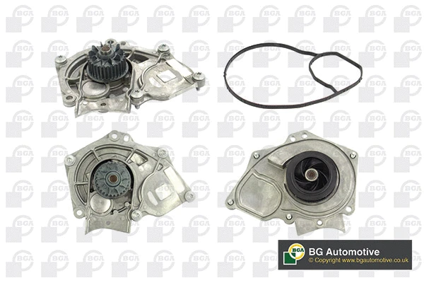 Water Pump, engine cooling (CP0102)